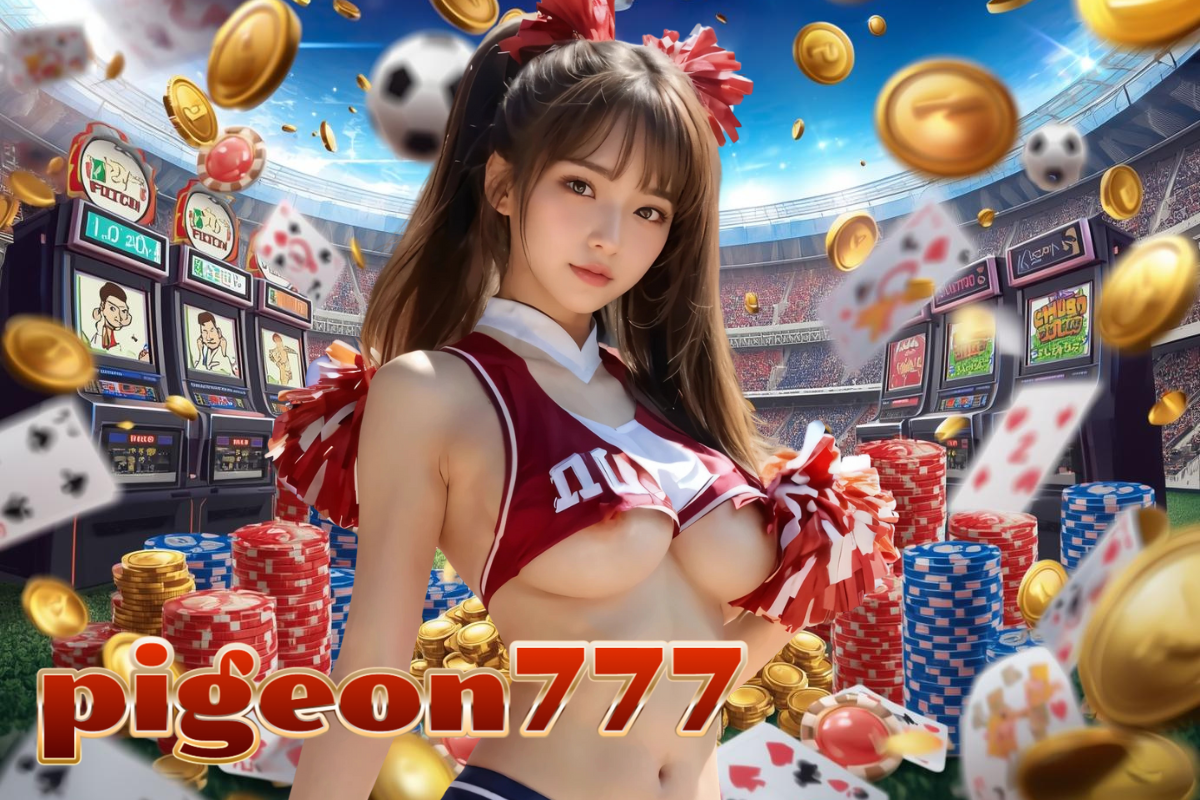 pigeon777 เครดิตฟรี